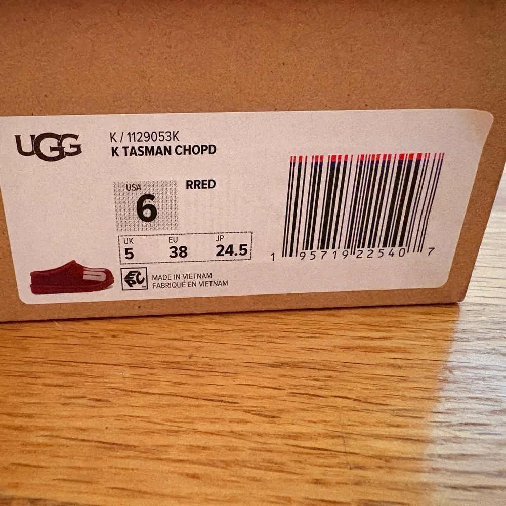 Ugg Tasman Chopd Slippers
